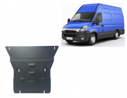 Steel sump guard for Iveco Daily 5