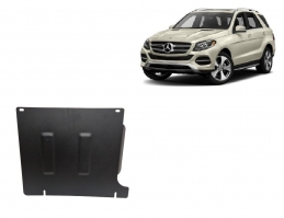 Steel gearbox guard for Mercedes GLE X166