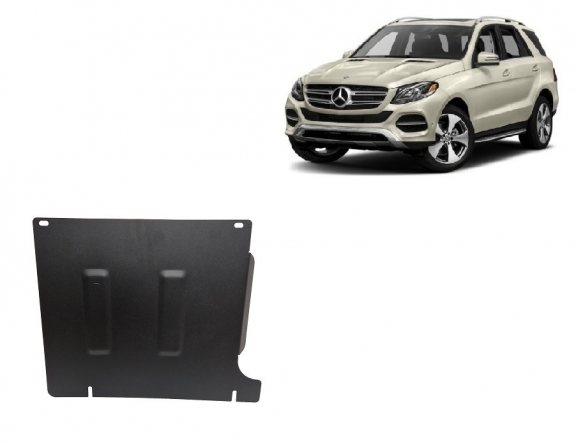 Steel gearbox guard for Mercedes GLE X166