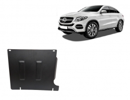 Steel gearbox guard for Mercedes GLE Coupe C292