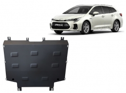 Steel sump guard for Suzuki Swace