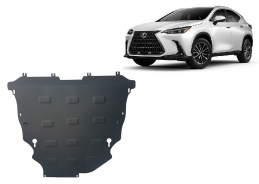 Steel sump guard for Lexus NX AZ20