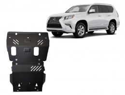 Steel sump guard for Lexus GX460