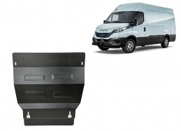 Steel sump guard for Iveco Daily 7