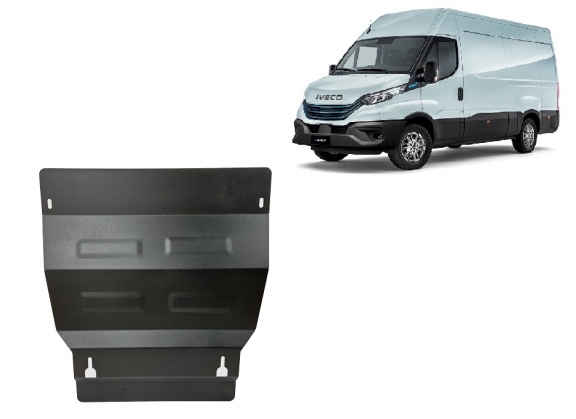 Steel sump guard for Iveco Daily 7
