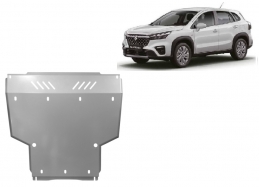 Aluminum sump guard for Suzuki S-Cross