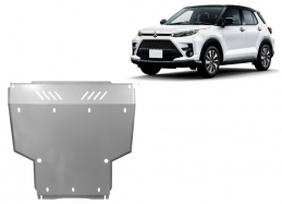Aluminum sump guard for Suzuki SX4 