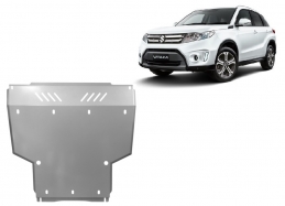Aluminum sump guard for Suzuki Vitara