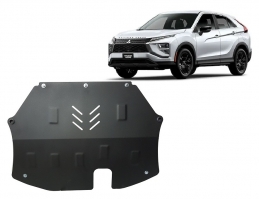 Steel sump guard for Mitsubishi Eclipse Cross