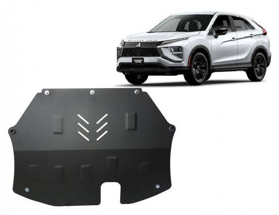 Steel sump guard for Mitsubishi Eclipse Cross