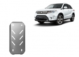 Aluminum diferential guard for Suzuki Vitara