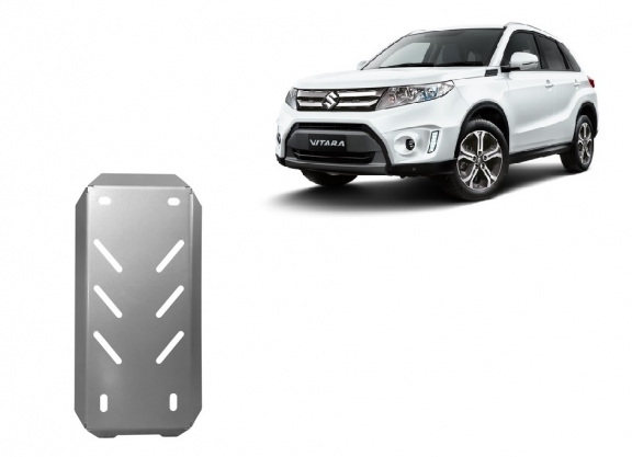 Aluminum diferential guard for Suzuki Vitara