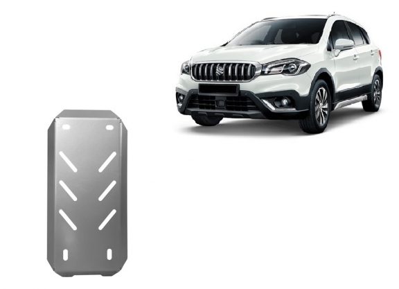 Aluminum diferential guard for Suzuki SX4