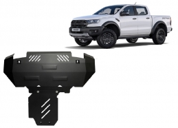 Steel sump guard for Ford Ranger Raptor