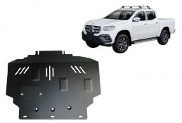 Steel sump guard for Mercedes X-Class W470