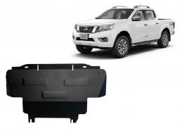 Steel radiator guard for Nissan Navara NP300 - D23