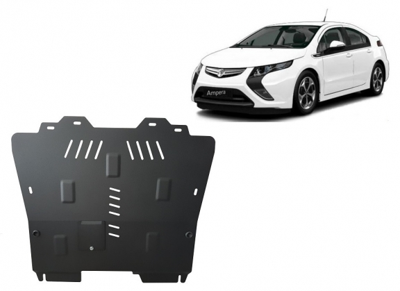 Steel sump guard for  Opel Ampera
