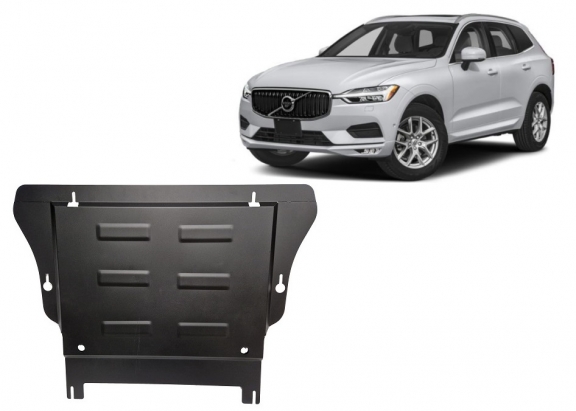 Steel sump guard for Volvo XC60