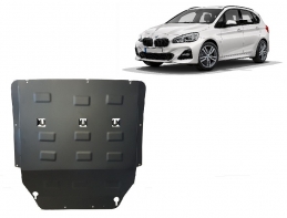 Steel sump guard for  BMW Seria 2 F45 / F46	
