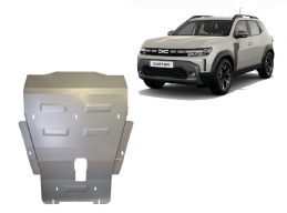 Steel sump guard for Dacia Duster - 4x4