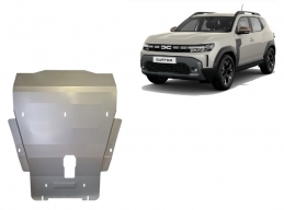 Aluminum sump guard for Dacia Duster- 4x4