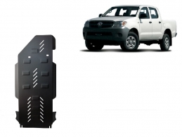 Steel gearbox and differential guard for Toyota Hilux