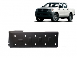 Steel fuel tank guard  for Toyota Hilux 