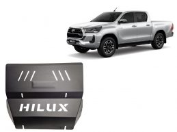 Steel radiator guard for Toyota Hilux Invincible