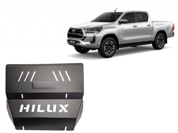 Steel radiator guard for Toyota Hilux Invincible