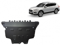 Steel sump guard for Seat Tarraco