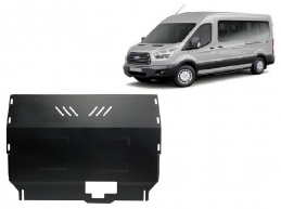 Steel sump guard for Ford Transit - FWD
