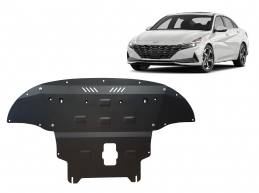 Steel sump guard for  Hyundai Elantra