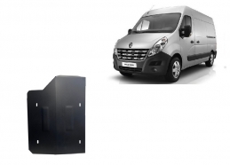 Steel AdBlue tank guard for  Renault Master 3  - Model 1