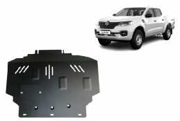 Steel sump guard for Renault Alaskan