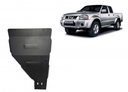 Steel gearbox guard for Nissan Pick Up