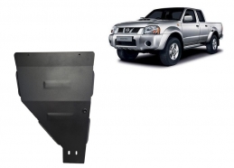 Steel gearbox guard for Nissan Navara D22
