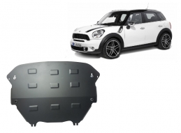 Steel sump guard for Mini Paceman R61