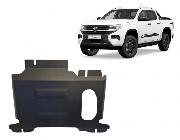 Steel sump guard for Volkswagen Amarok 2 