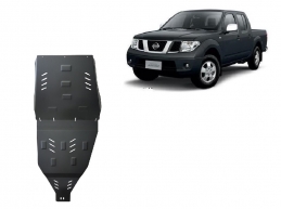 Steel gearbox  guard for Nissan Navara D40