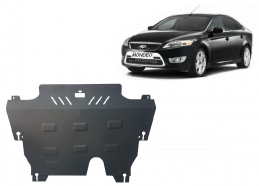 Steel sump guard for Ford Mondeo 4
