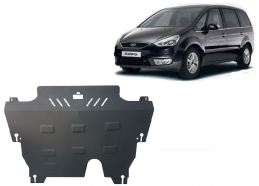 Steel sump guard for Ford Galaxy 2