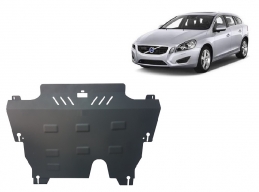 Steel sump guard for Volvo  V60