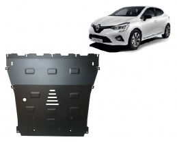 Steel sump guard for Renault Clio 5