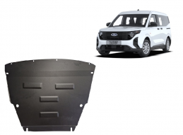 Steel sump guard for Ford Tourneo Courier