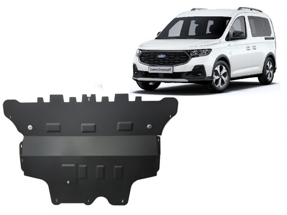 Steel sump guard for Ford Tourneo  Connect
