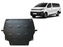 Steel sump guard for Citroen  Jumpy