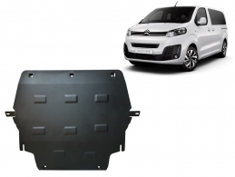 Steel sump guard for Citroen Spacetourer