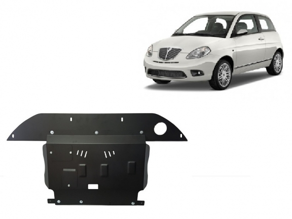 Steel sump guard for Lancia Ypsilon (843)