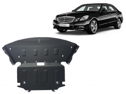 Steel sump guard for Mercedes E-Classe W212 - 4x4