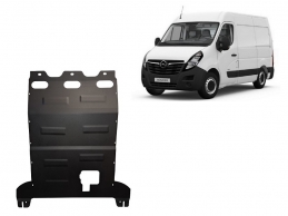 Steel sump guard for Vauxhall Movano  C 